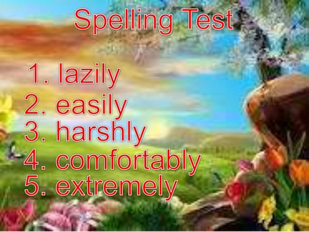 Adverb Of Manner
