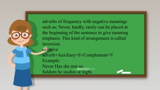 Adverb(Pertemuan 1).powerpoint slide tow | PPTX