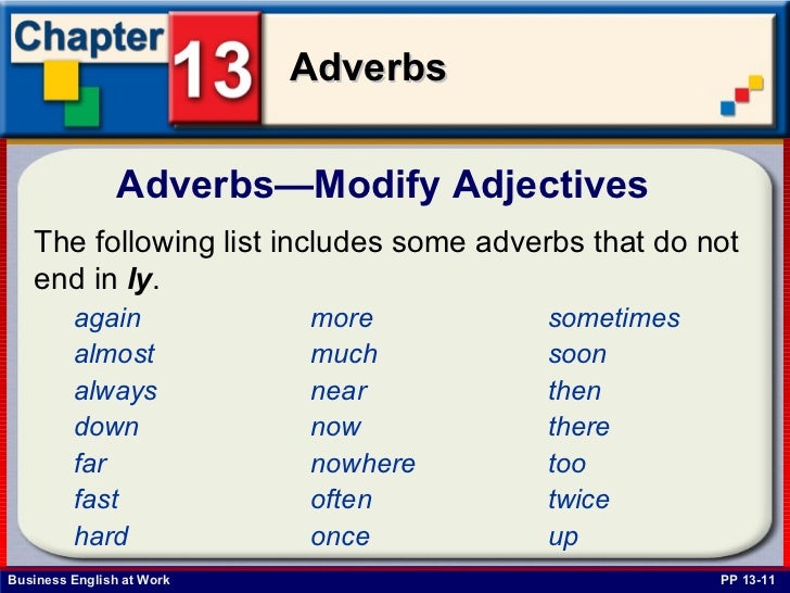 Contoh Adverb Modify Adjective Frog Slinger