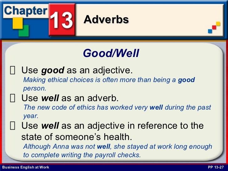 work ethic adjectives