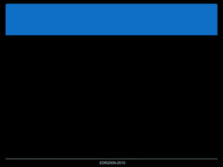 EDR2009-2010
 