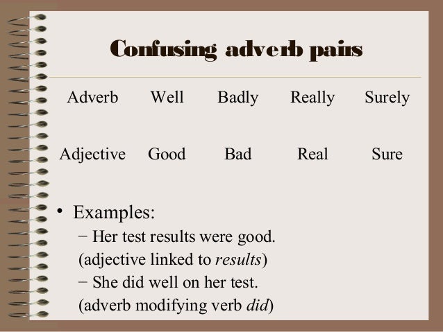 Adjectives Adjectives