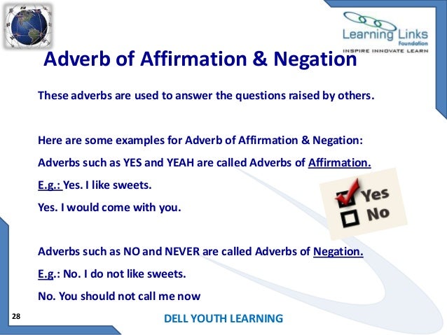 adverb of negation examples choice image example cover letter for