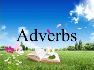 Adverbs 
 