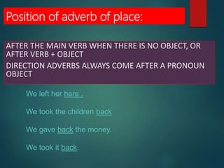 Adverbs | PPSX