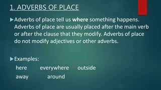 Adverbs | PPTX