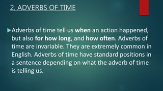Adverbs | PPTX