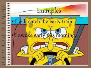 Awoke Sentence Examples ADVERBS.pptx