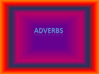 adverbs 