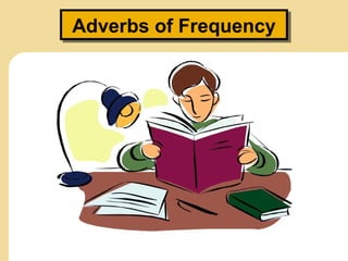 Adverbs of FrequencyAdverbs of Frequency
 