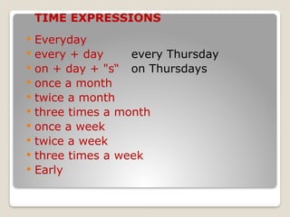 Once Every Week Adverbs of Frequency in English for JHS and SHS | PPTX