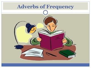 Adverbs of Frequency
 