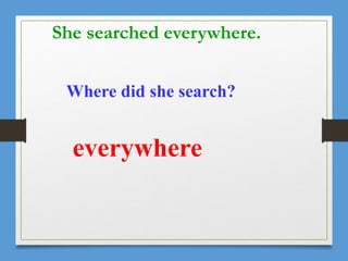 Adverbs | PDF