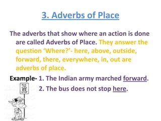Adverbs part I | PPTX