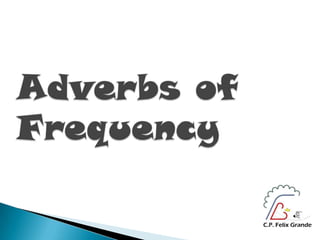 Adverbs of Frequency 