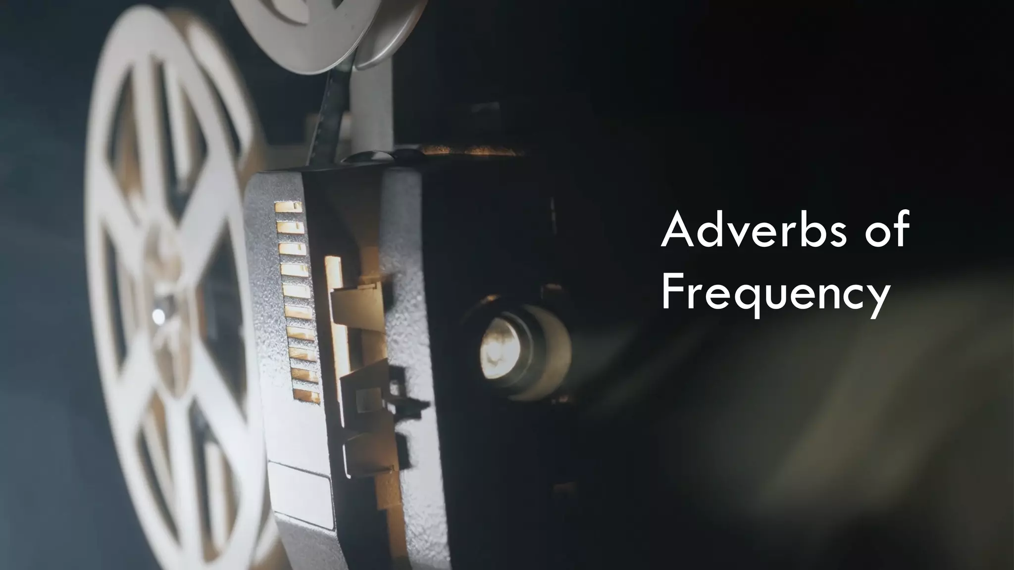 Adverbs Of Frequency | PPT