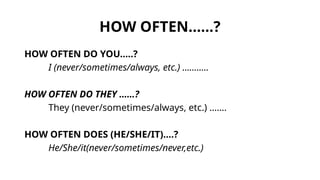 Comprehensive Guide to Adverbs of Frequency for A1 English Learners | PPTX