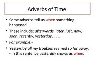 ENGLISH 5 POWERPOINT ON Adverbs of Manner.ppt