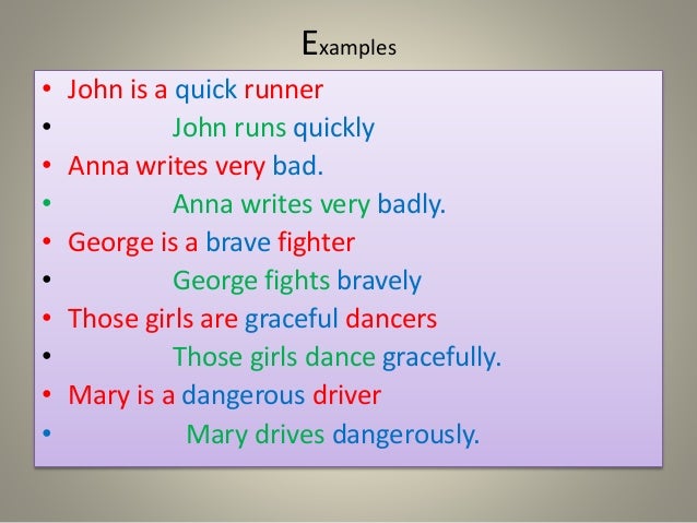 Download 32+ 12+ Example Sentence For Adverb Of Manner Gif cdr