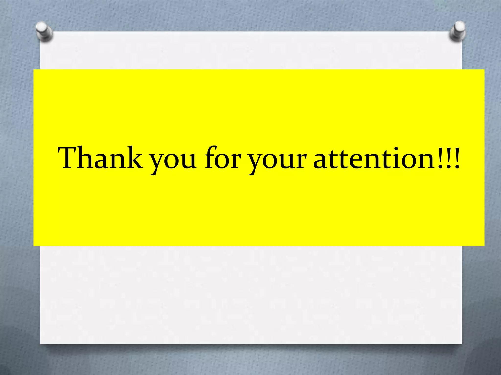 Thank you for your attention!!!