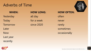 AdverbsofTime&PlaceCLB3-4EnglishOnline.pptx