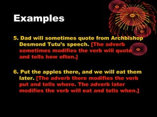Adverbs ppt | PPT