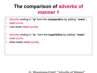 Adverbs revised