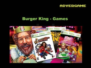 Burger King - Games
 