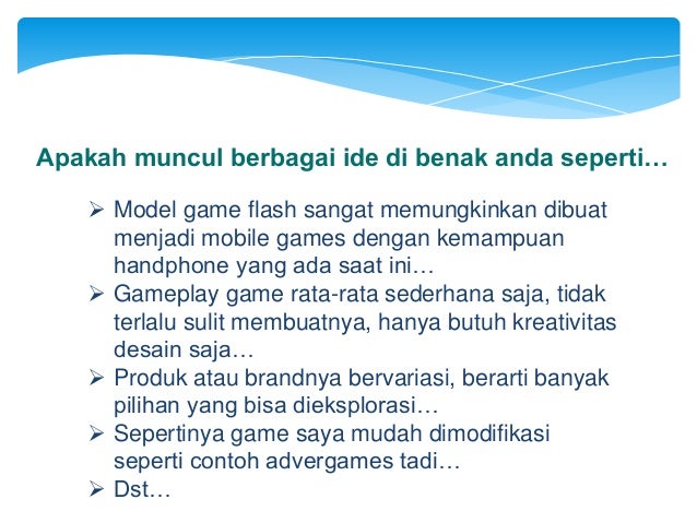 Advergames
