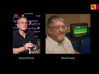 Garry Kitchen

David Crane

 