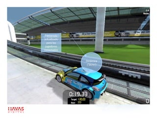 Contenido 
actualizado 
  para los 
 jugadores 
conectados 


               Dinámica 
                (‘Skins’) 
 