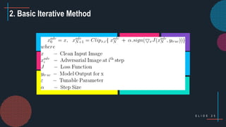 Adversarial Attacks on Deep Learning Systems | PPTX