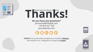 Cryptic Layout A cryptic design that can be used a a presentation | PPTX