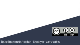 linkedin.com/in/koshin-khodiyar-2a79311b2/
 