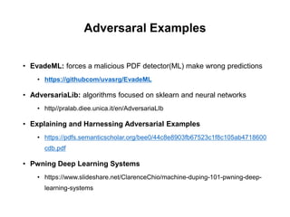 Adversarial machine learning for av software | PDF