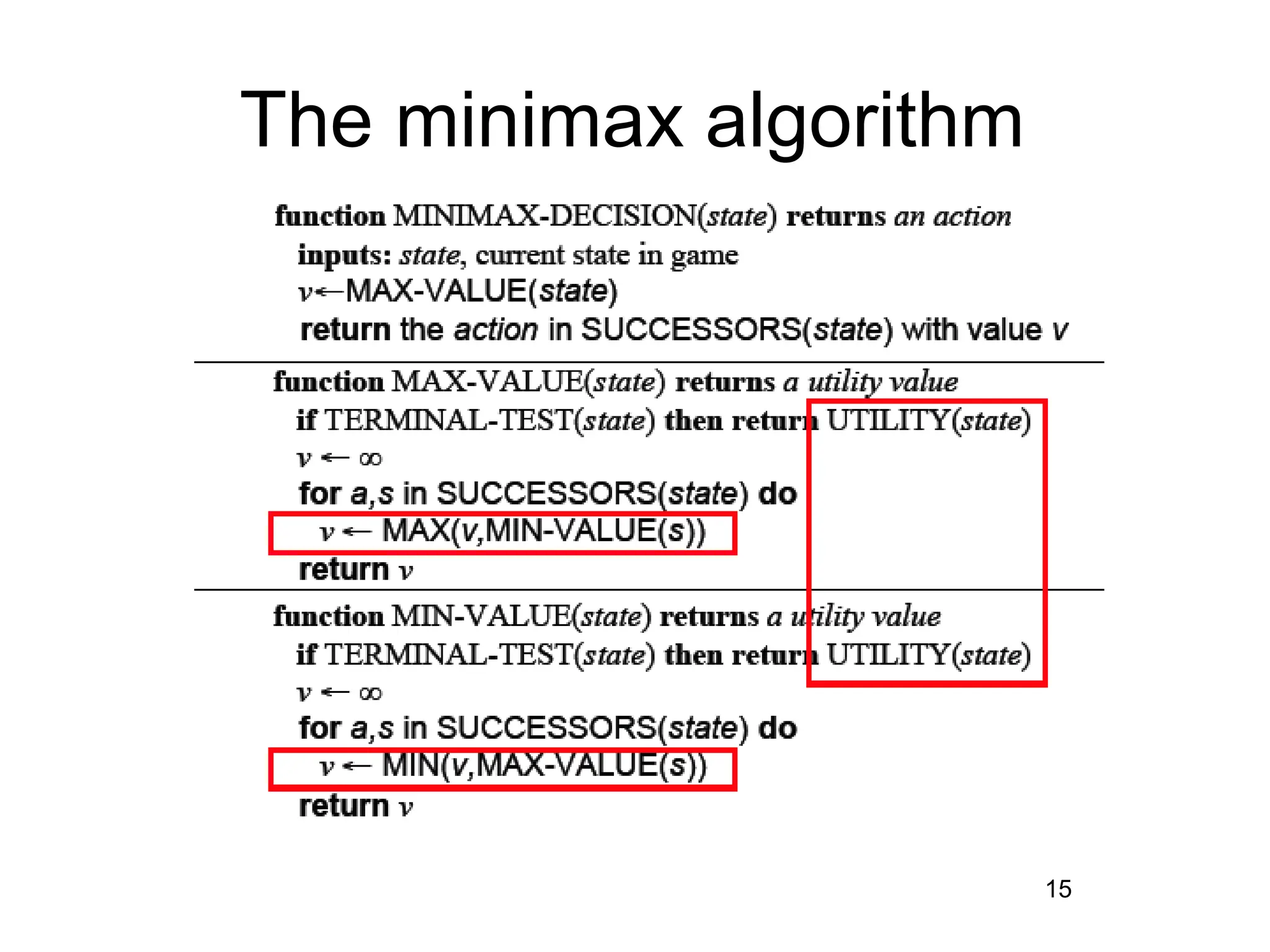 Artificial Intelligence Adversarial Search.ppt