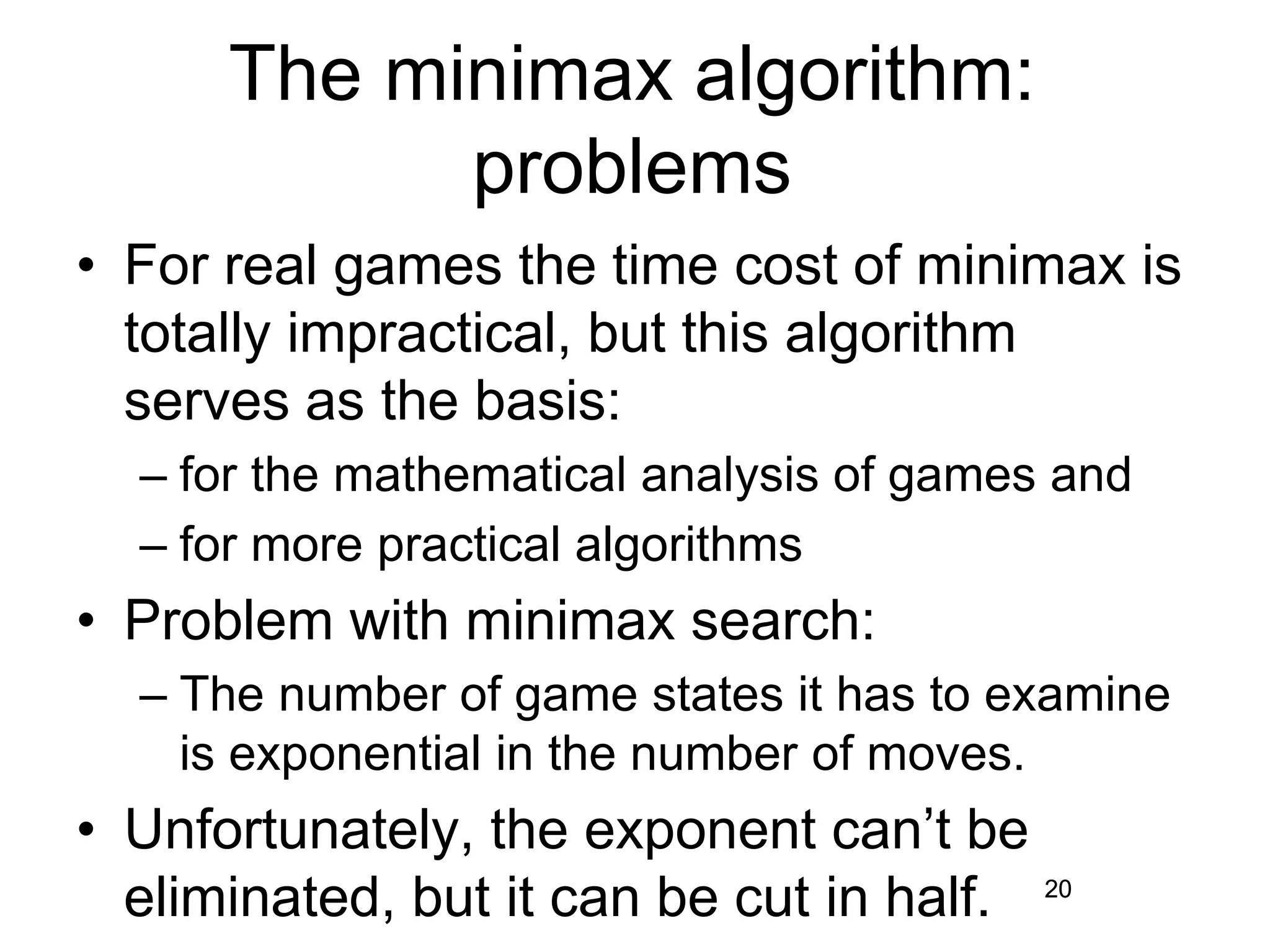 Artificial Intelligence Adversarial Search.ppt