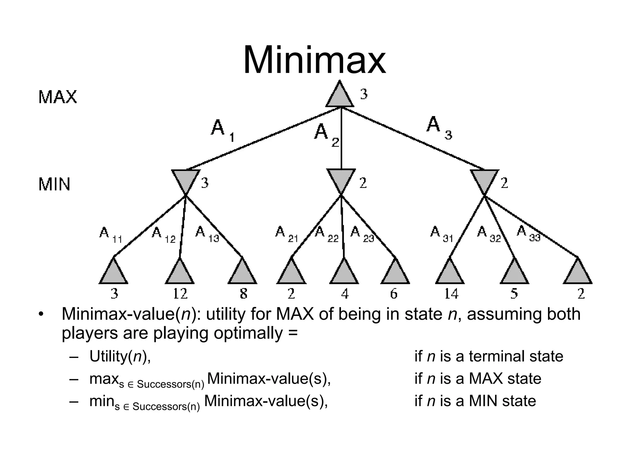 Artificial Intelligence Adversarial Search.ppt
