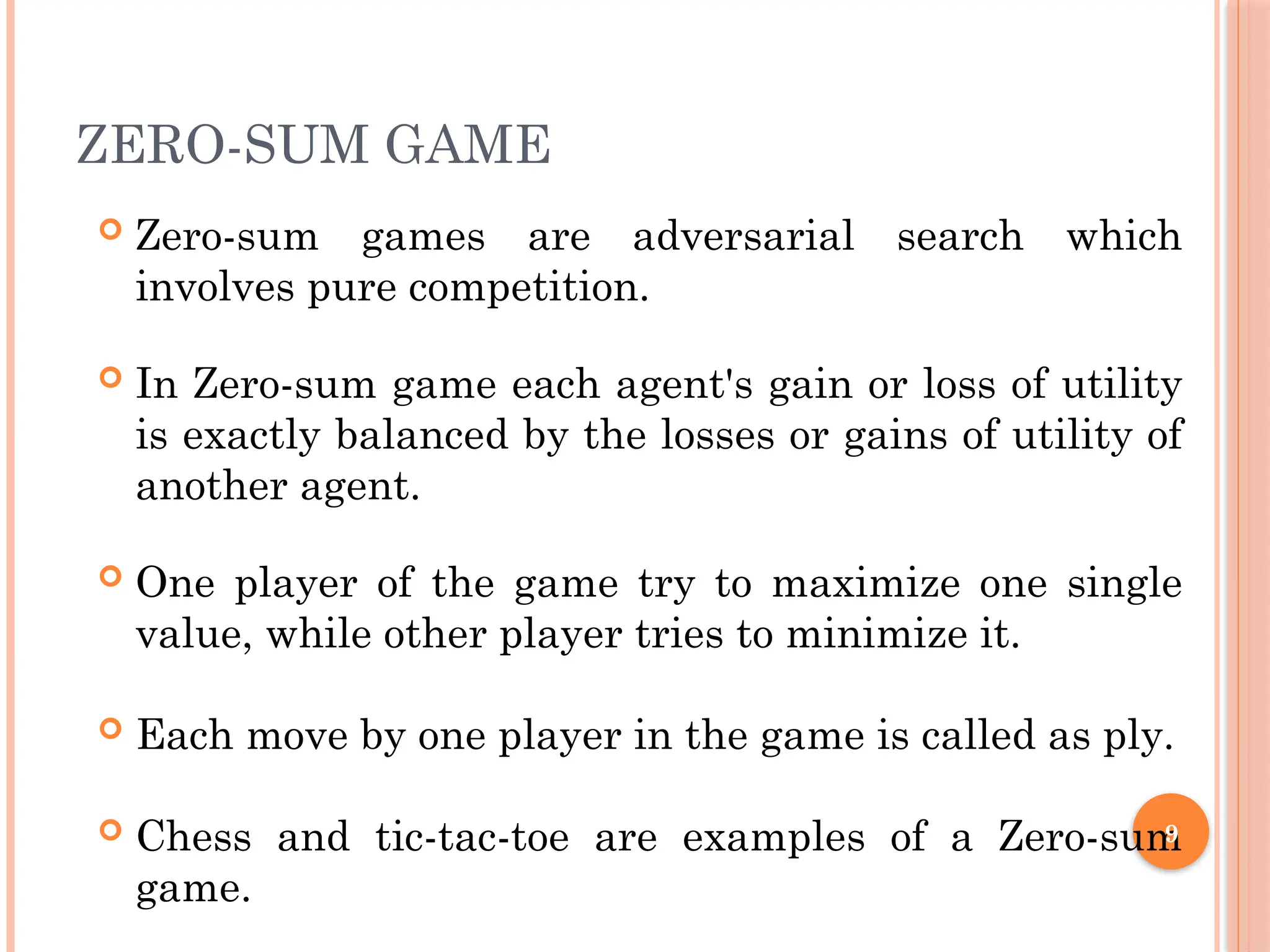 Adversarial search is a game-playing technique .pptx
