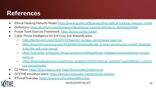 8.8 Las Vegas - Adversary Emulation con C2 Matrix | PDF