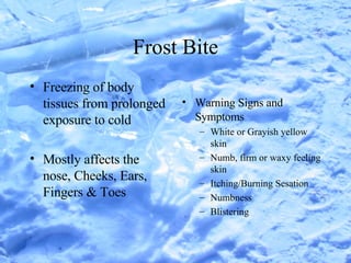 Adverse Weather | PPT