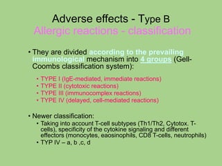 Adverse and toxic drug reactions | PPT