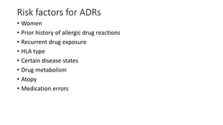 Adverse cutaneous drug reactions | PPTX