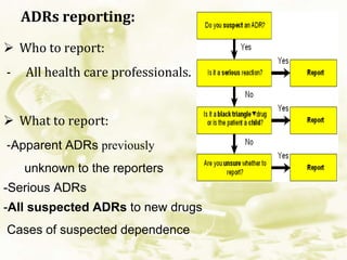 adverse drug reactions and adrs monitoring | PPTX