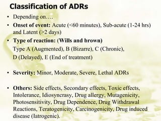 adverse drug reactions and adrs monitoring | PPTX