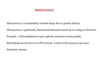 Adverse Drug Reactions (ADR): Types, Classification & Examples ...