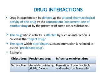 Adverse Drug Reactions and Drug Interactions | PPTX