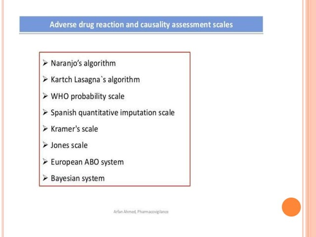 Adverse drug reaction monitoring and reporting | PPTX