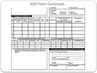 Adr Forms Rsa Adverse Drug Reaction Policy PPT FINAL.pptx