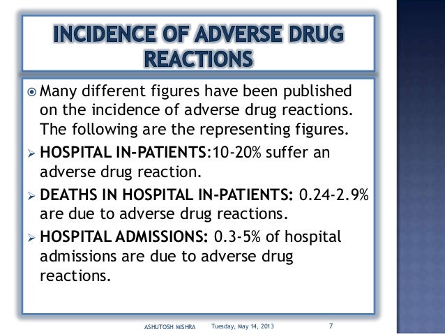 adverse drug reaction